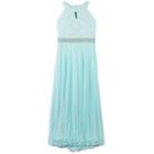 Girls 7-16 Speechless High Neck Lace Maxi Dress, Size: 16, Lt Green