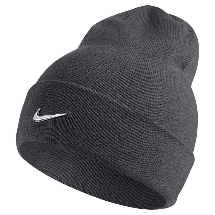 Men's Nike Swoosh Beanie, Dark Grey