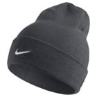 Men's Nike Swoosh Beanie, Dark Grey