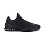 Nike Air Max Infuriate 2 Low Men's Basketball Shoes, Size: 12, Black