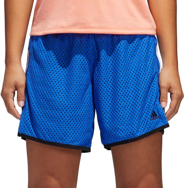 Women's Adidas Ultimate Mesh Shorts, Size: Xs, Med Blue