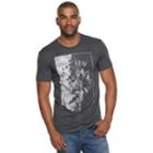 Men's Apt. 9&reg; Round Raven Graphic Tee, Size: Large, Oxford