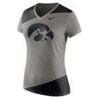 Women's Nike Iowa Hawkeyes Champ Drive Tee, Size: Xl, Natural