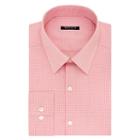 Men's Van Heusen Slim-fit Flex Collar Stretch Dress Shirt, Size: 14.5-32/33, Orange Oth