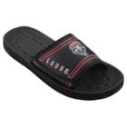 Adult New Mexico Lobos Slide Sandals, Size: Medium, Black