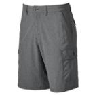 Men's Trinity Collective Seca Hybrid Cargo Shorts, Size: 33, Grey (charcoal)