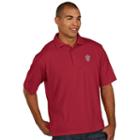 Men's Antigua Colorado Rapids Xtra-lite Desert-dry Pique Performance Polo, Size: Medium, Dark Red