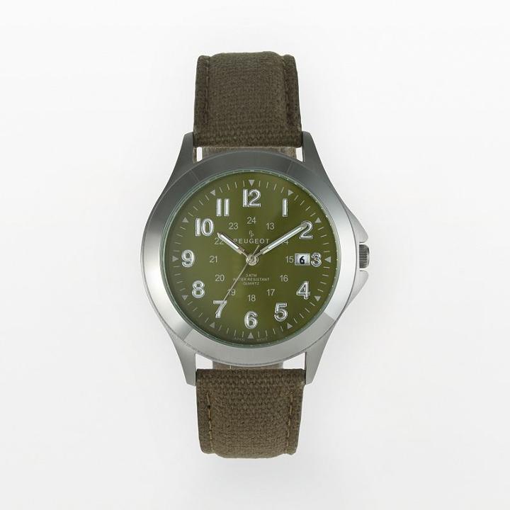 Peugeot Men's Watch - 2041, Green