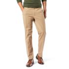 Men's Dockers&reg; Smart 360 Flex Slim Tapered Fit Workday Khaki Pants, Size: 33x30, Beig/green (beig/khaki)