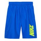 Boys 8-20 Nike Breaker Volley Shorts, Size: Large, Blue (navy)