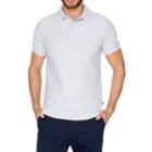 Men's Lee Slim Fit Pique Polo, Size: Large, Light Grey