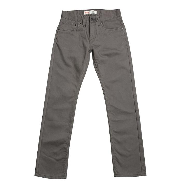 Boys 4-7x Levi's 511 Slim Fit Jeans, Boy's, Size: 5, Grey