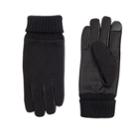 Men's Dockers&reg; Intelitouch Hybrid Touchscreen Gloves, Size: Large, Black