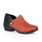 Rocky 4eursole Inspire Me Women's Nubuck Leather 3-in-1 Clogs, Size: 38, Red