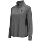 Women's Purdue Boilermakers Sabre Pullover, Size: Small, Med Grey
