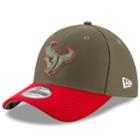 Adult New Era Houston Texans 39thirty Salute To Service Flex-fit Cap, Men's, Size: Medium/large, Brown