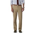 Men's Dockers&reg; Easy Khaki D1 Slim-fit Flat-front Pants, Size: 34x30, Brown