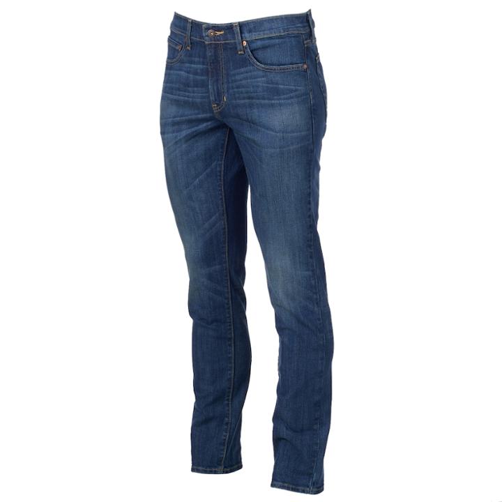 Men's Urban Pipeline&reg; Stretch Slim-fit Jeans, Size: 34x32, Med Blue