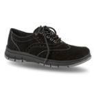 Easy Street Lucky Women's Wingtip Shoes, Size: 9 N, Grey (charcoal)