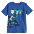 Boys 4-10 Jumping Beans&reg; Front Loader Graphic Tee, Size: 4, Med Blue