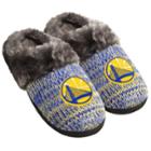 Women's Forever Collectibles Golden State Warriors Peak Slide Slippers, Size: Large, Multicolor
