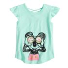 Disney's Mickey Mouse Girls 4-10 Mickey Binoculars X-back Graphic Tee By Jumping Beans&reg;, Size: 7, Light Blue