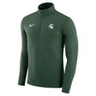 Men's Nike Michigan State Spartans Dri-fit Element Pullover, Size: Large, Green