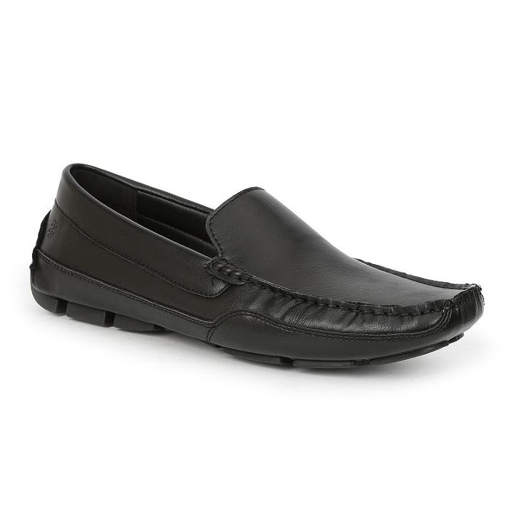 Izod Burney Men's Loafers, Size: Medium (11), Black