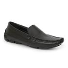 Izod Burney Men's Loafers, Size: Medium (11), Black