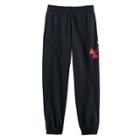 Boys 8-20 Under Armour Fleece Jogger Pants, Size: Medium, Black