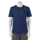 Men's Nike Dri-fit Tee, Size: Large, Med Blue