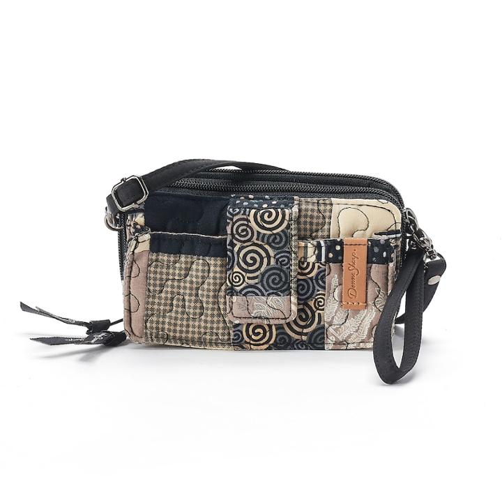 Donna Sharp Missy Crossbody Convertible Wallet - Style 26065, Women's, Monaco