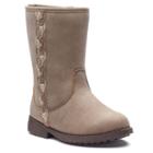 Oshkosh B'gosh&reg; Veruca Toddler Girls' Casual Boots, Size: 11, Grey