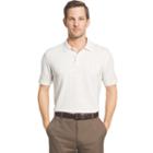 Big & Tall Van Heusen Flex Stretch Windowpane Polo, Men's, Size: 2xb, White Oth