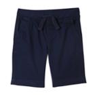 Boys 4-18 Chaps Knit-waist Shorts, Size: 16, Blue (navy)