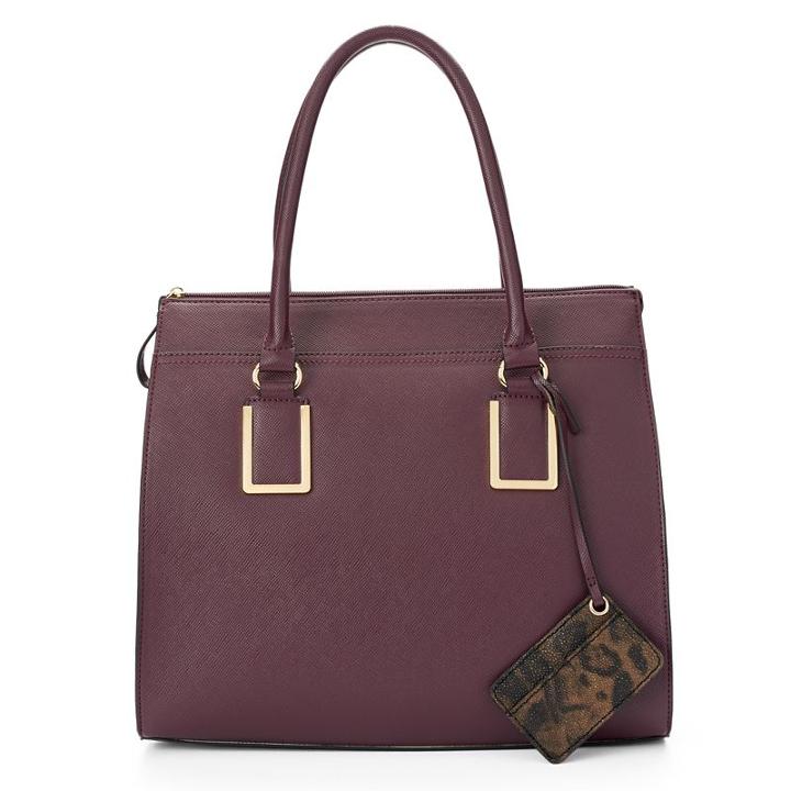 Apt. 9&reg; Fiona Tote, Women's, Red Other