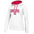 Women's Ohio State Buckeyes Essential Hoodie, Size: Small, White