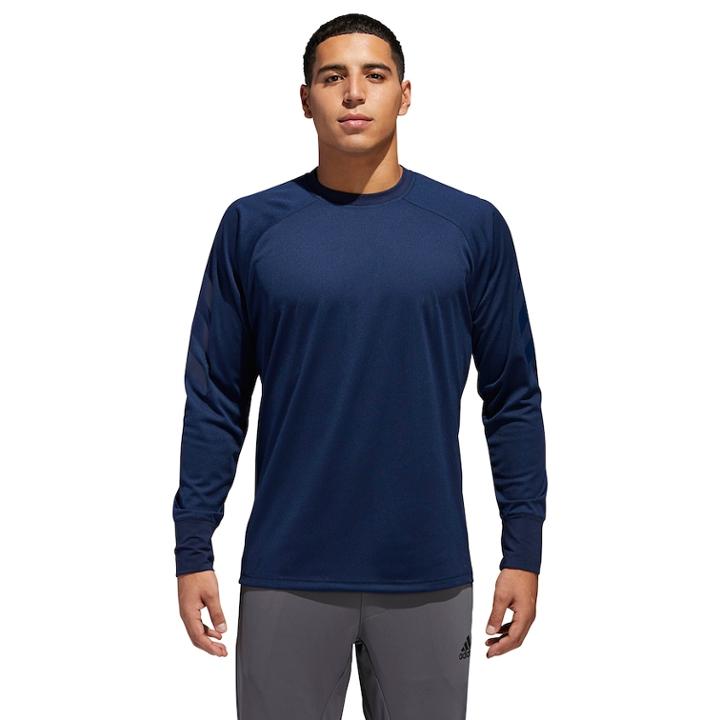 Men's Adidas Spt Tee, Size: Small, Blue (navy)