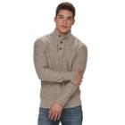 Men's Urban Pipeline&reg; Mockneck Sweater, Size: Xl, Silver