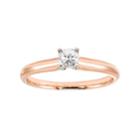 Evergreen Diamonds 1/2 Carat T.w. Igl Certified Lab-created Diamond Solitaire Engagement Ring, Women's, Size: 6, White