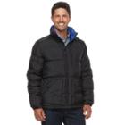 Men's Chaps Insulated Puffer Jacket, Size: Xxl, Black