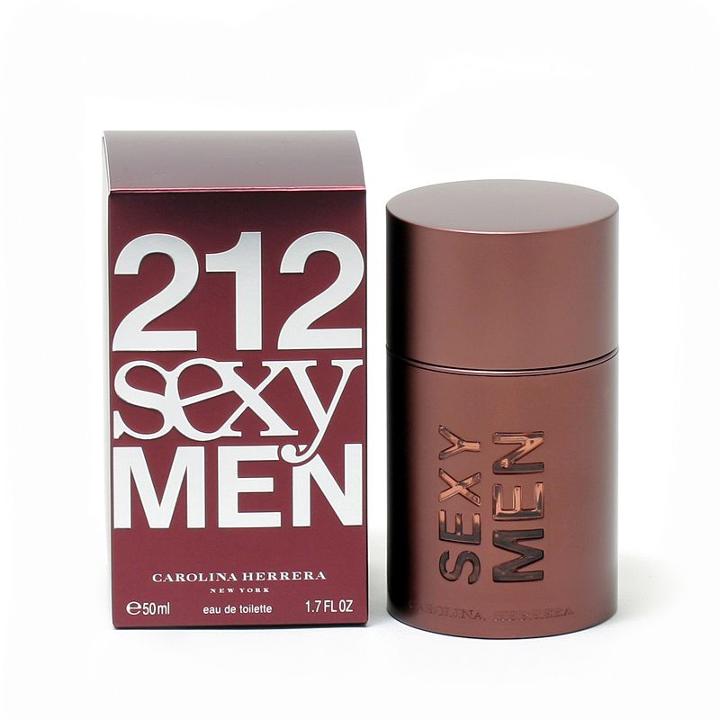 Carolina Herrera 212 Sexy Men's Cologne, Multicolor