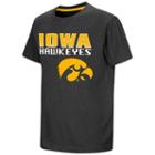 Boys 8-20 Campus Heritage Iowa Hawkeyes Heathered Tee, Boy's, Size: M(10-12), Oxford