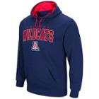 Men's Campus Heritage Arizona Wildcats Wordmark Hoodie, Size: Xxl, Med Grey