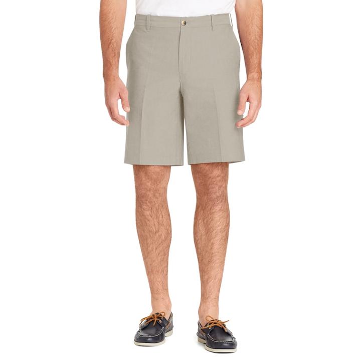 Men's Izod Newport Classic-fit Oxford Stretch Shorts, Size: 42, Med Beige