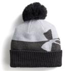 Boys 4-20 Under Armour Pom Beanie, Black