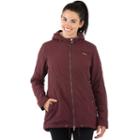 Women's Avalanche Okemo Hooded Anorak Jacket, Size: Large, Med Pink