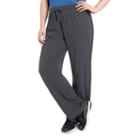 Plus Size Champion Jersey Workout Pants, Women's, Size: 1xl, Dark Grey