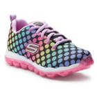 Skechers Skech Air Dotty Daze Girls' Sneakers, Girl's, Size: 4, White Oth