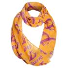 Women's Forever Collectibles Los Angeles Lakers Logo Infinity Scarf, Multicolor